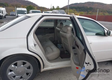 2000 Cadillac Deville Dts from USA, damaged, VIN 1G6KF5795YU242024